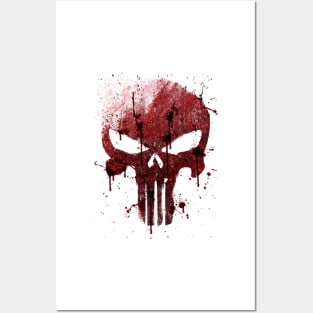 Red Skull Posters and Art